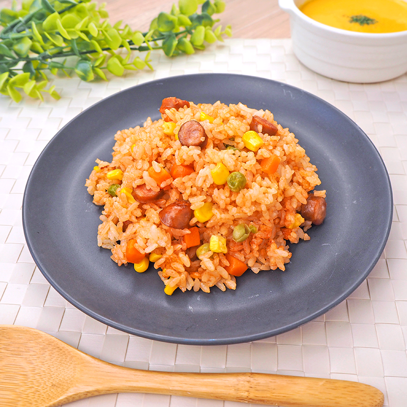 【B22】炊飯器でトマトピラフ のコピー